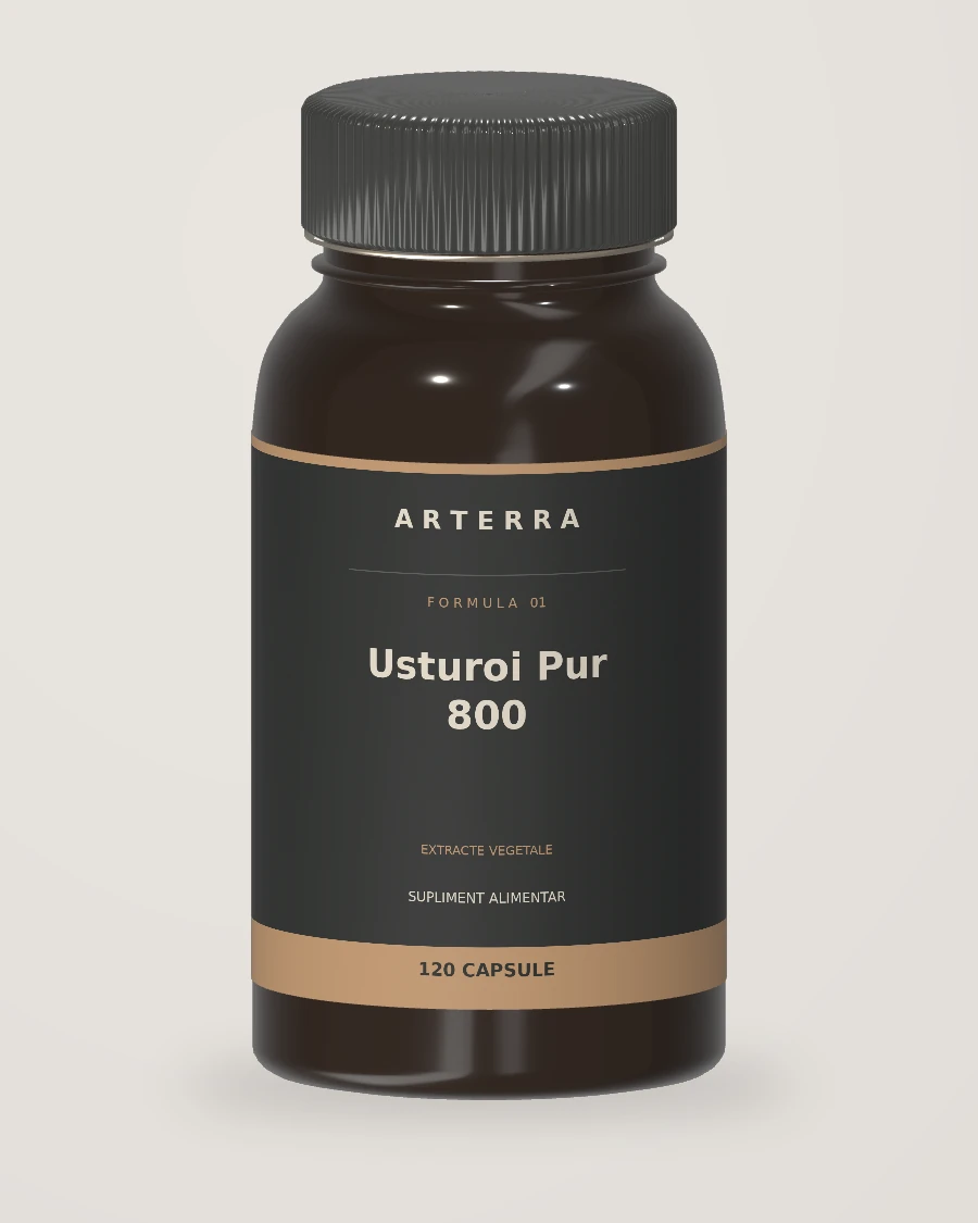 Arterra — Usturoi Pur 800; 120 capsule