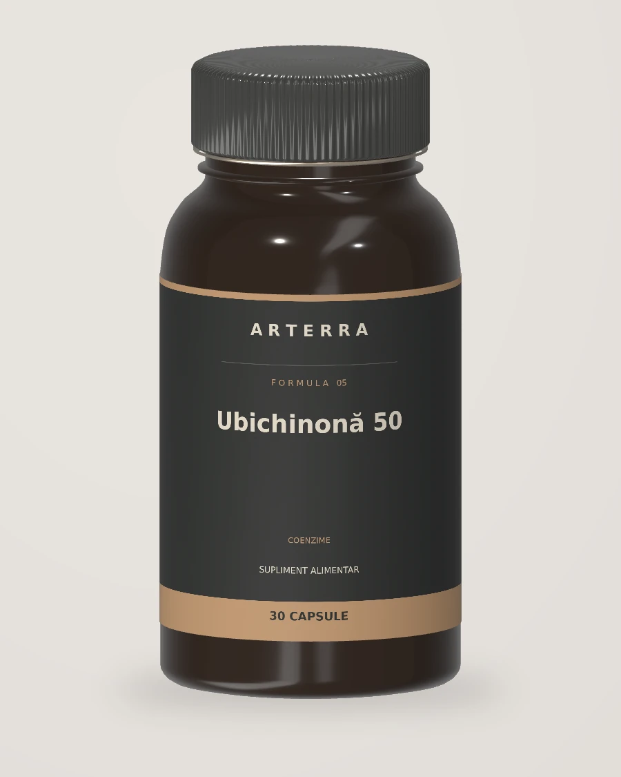 Arterra — Ubichinonă 50; 30 capsule