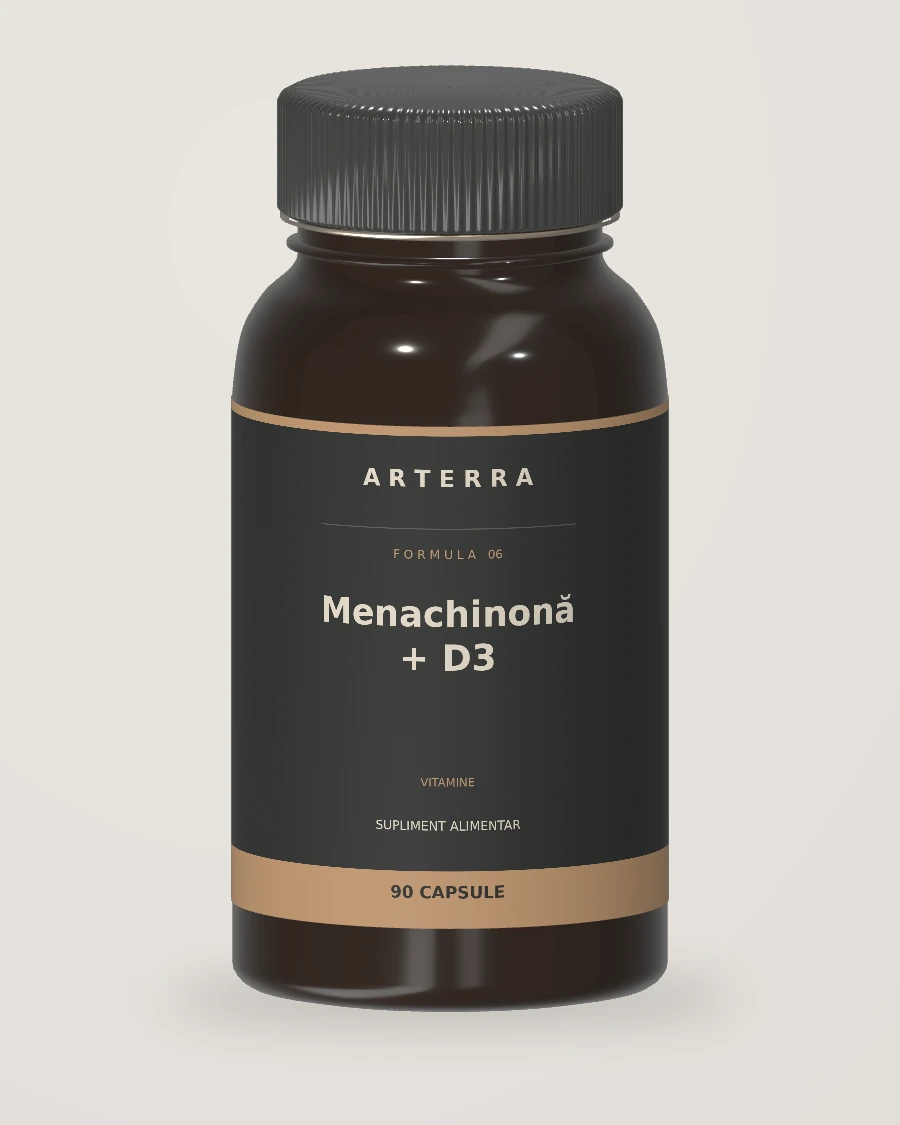 Arterra — Menachinonă + D3; 90 capsule