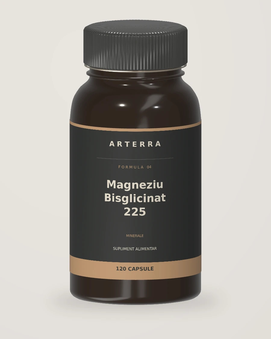 Arterra — Magneziu Bisglicinat 225; 120 capsule