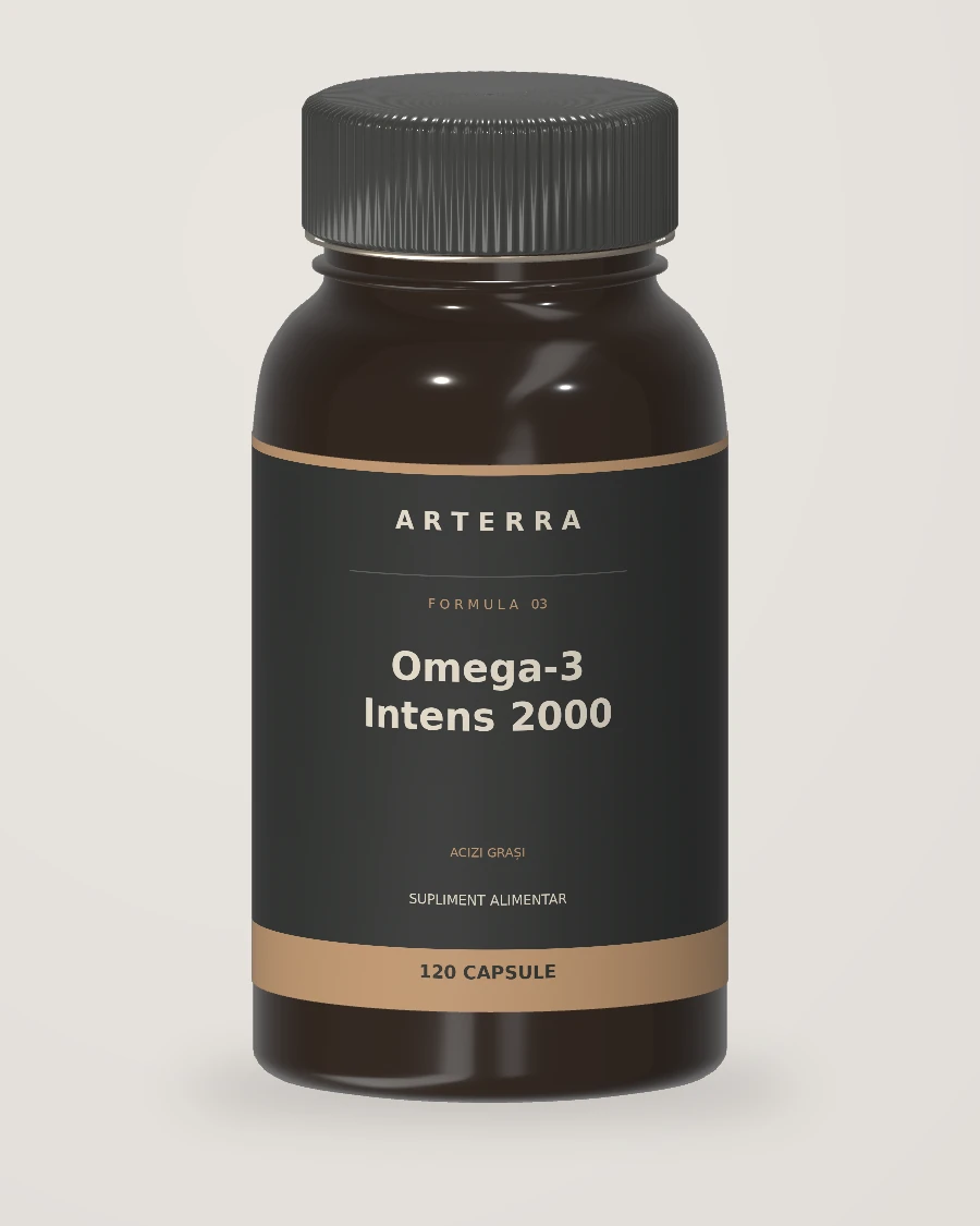 Arterra — Omega-3 Intens 2000; 120 capsule