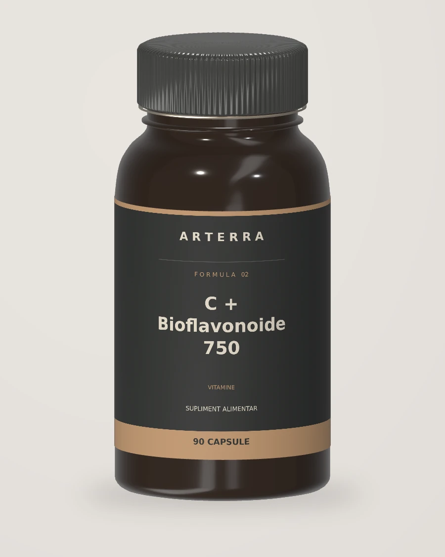 Arterra — C + Bioflavonoide 750; 90 capsule